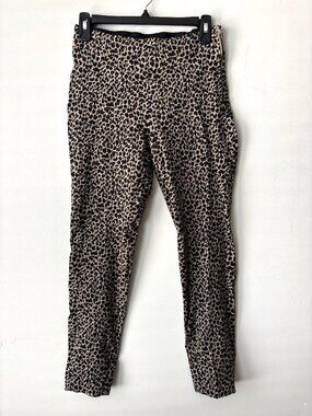 A New Day Leopard Print Ankle Pants 4 Cheetah Spot Indie Sleaze Mob Wife